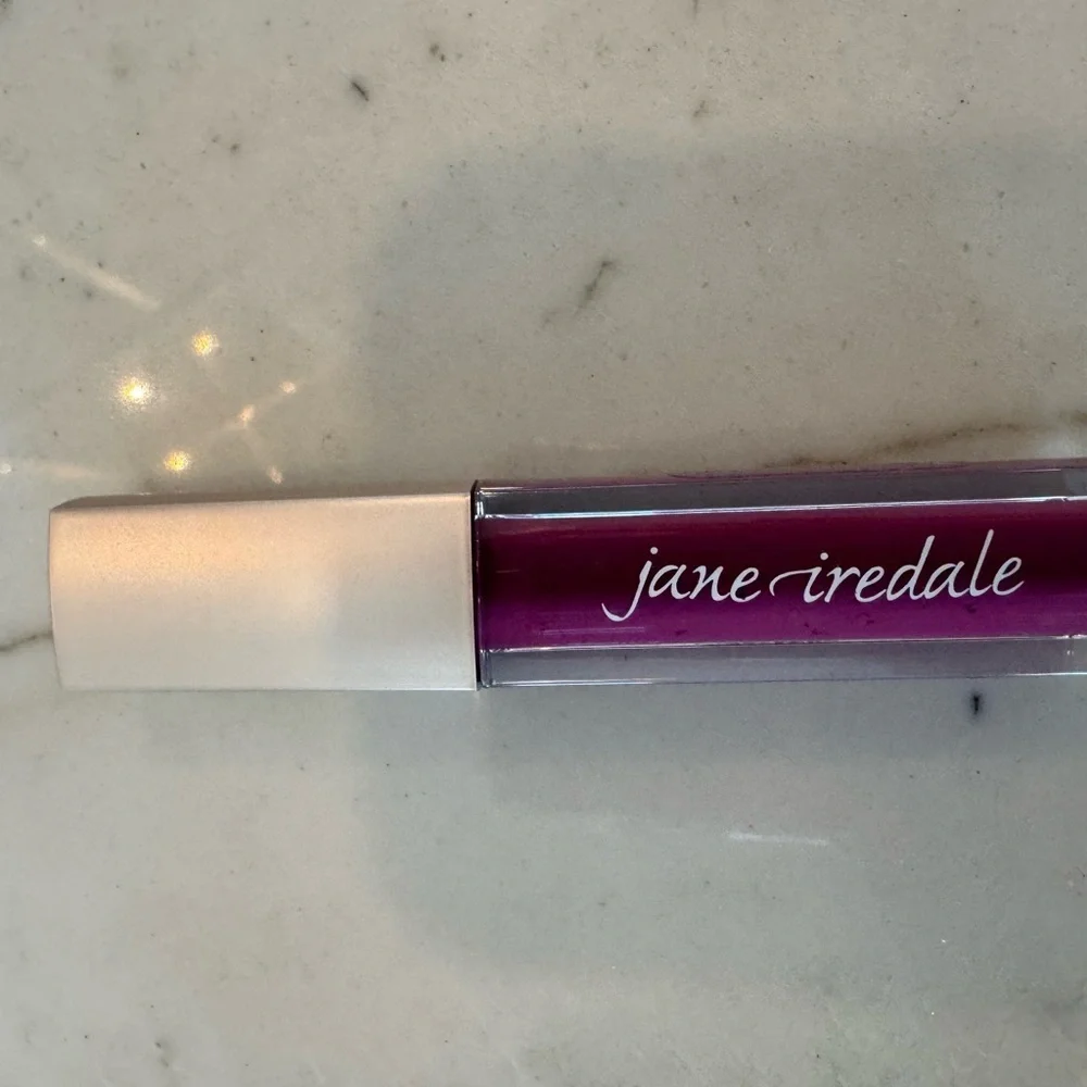 Jane Iredale High Impact Lip Glaze Trio - Juicy, Cherry Noir, Siren
